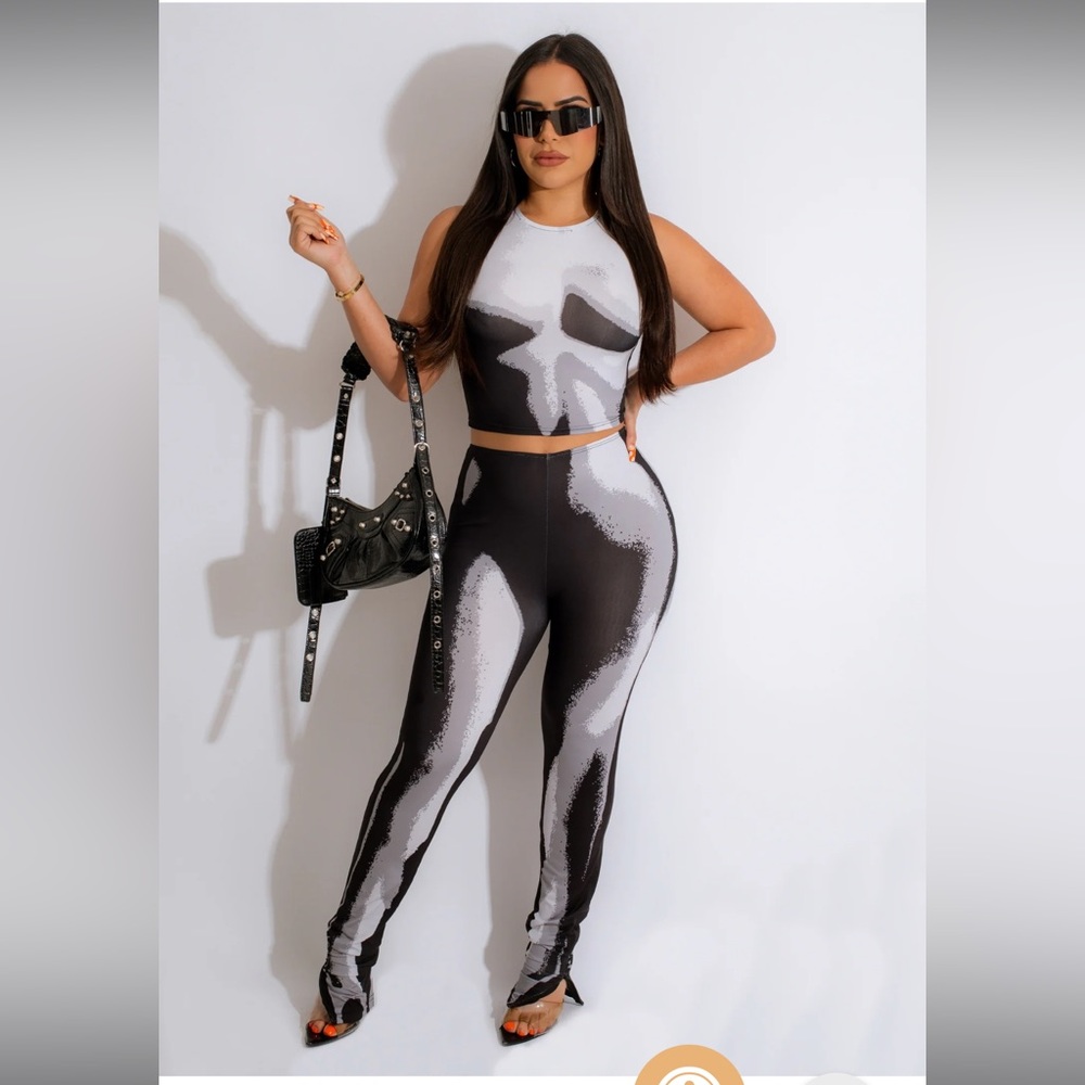 From The World Legging Set